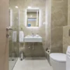 Apartman Milena Bečići moderno kupatilo
