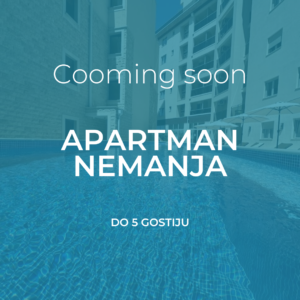 Apartman Nemanja Becici