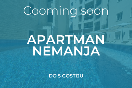 Apartman Nemanja Becici