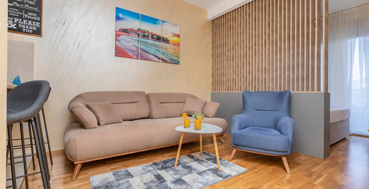 Apartman Milena Becici