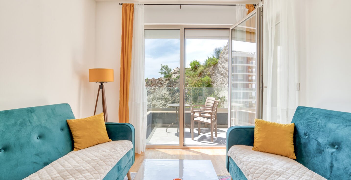 Princess Milena Apartmani Becici - Apartman Anita zgrada WOW
